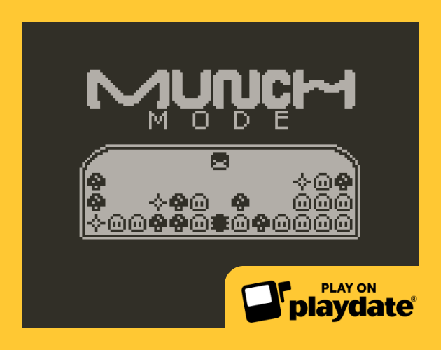 Munch Mode (for Playdate)