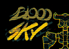 Cover image for BLOOD in the SKY: DEAD OR ALIVE
