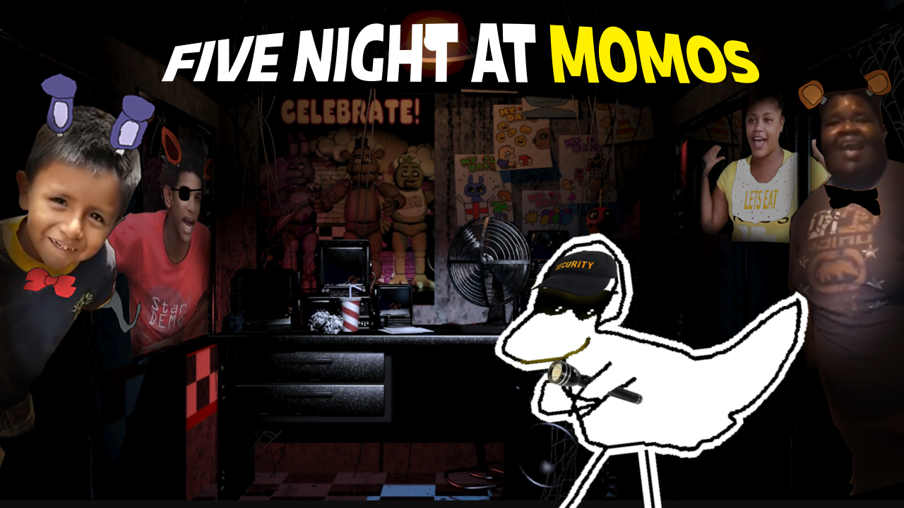 Five Nights At Momos By Alextintor