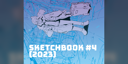 Cover image for Sketchbook #4 (2023)