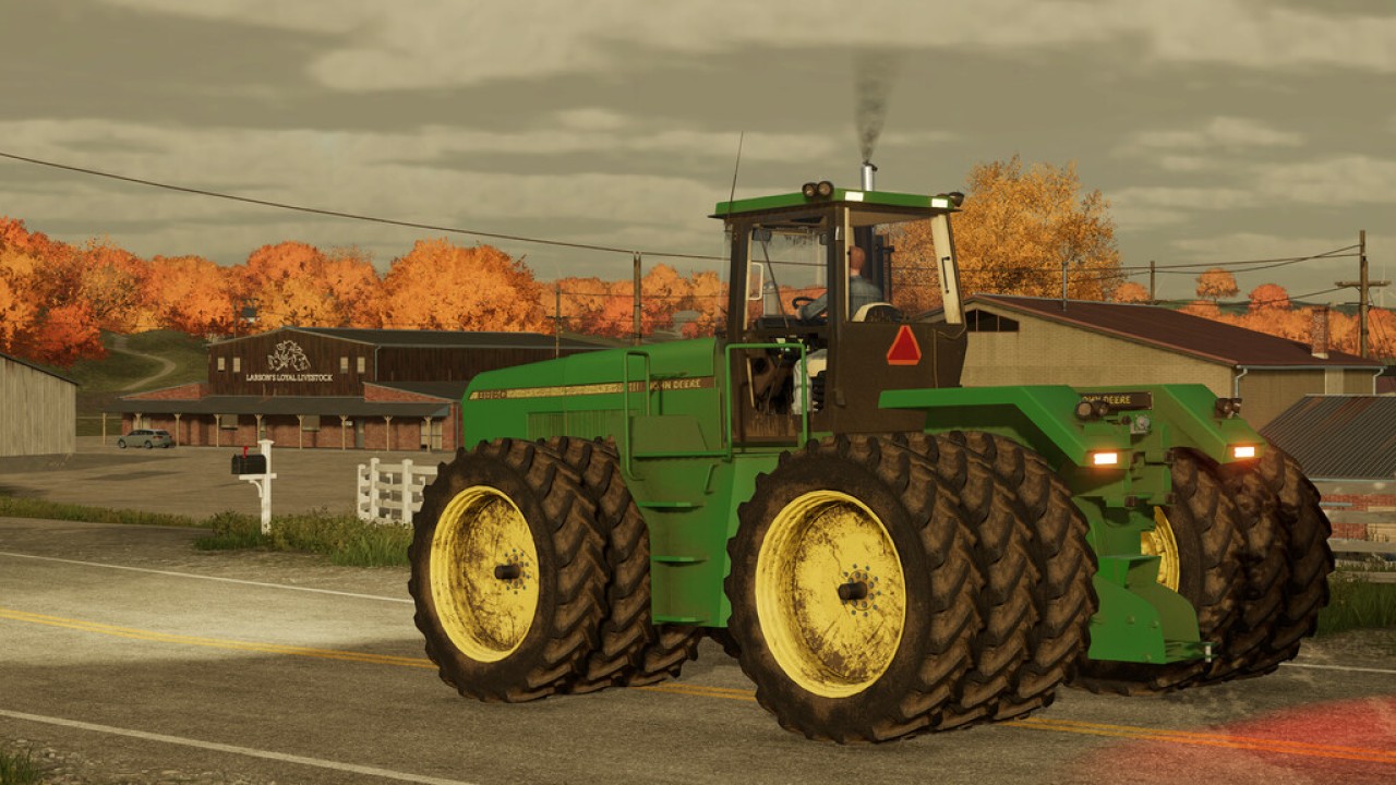 FS22 John deere 8060 series sound update