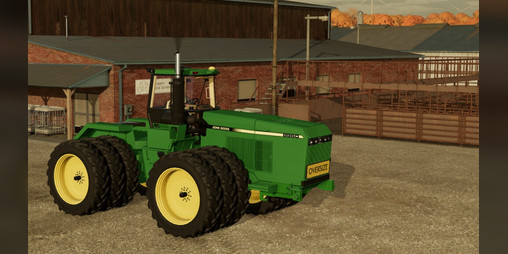 Cover image for FS22 John deere 8060 series sound update