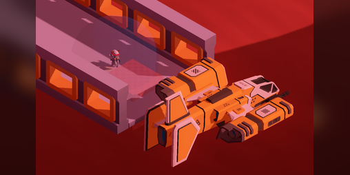 Cover image for Mars Mecha Attack