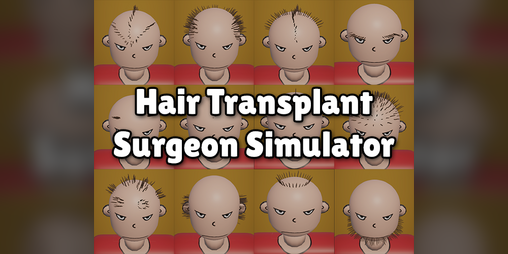 Cover image for Hair Transplant Surgeon Simulator