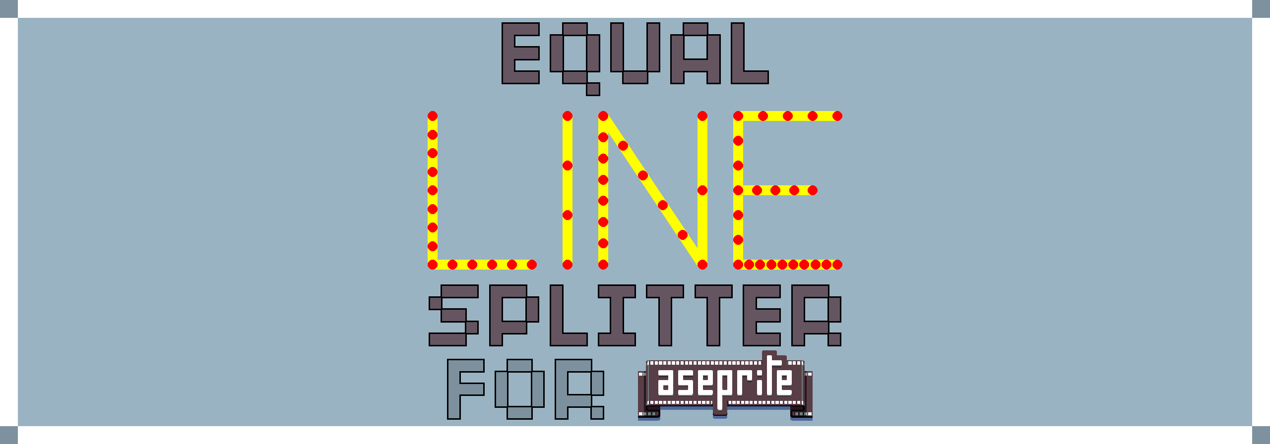 Equal Line Splitter for Aseprite