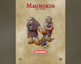 Magmikin - A Supplement for Dragonbane  