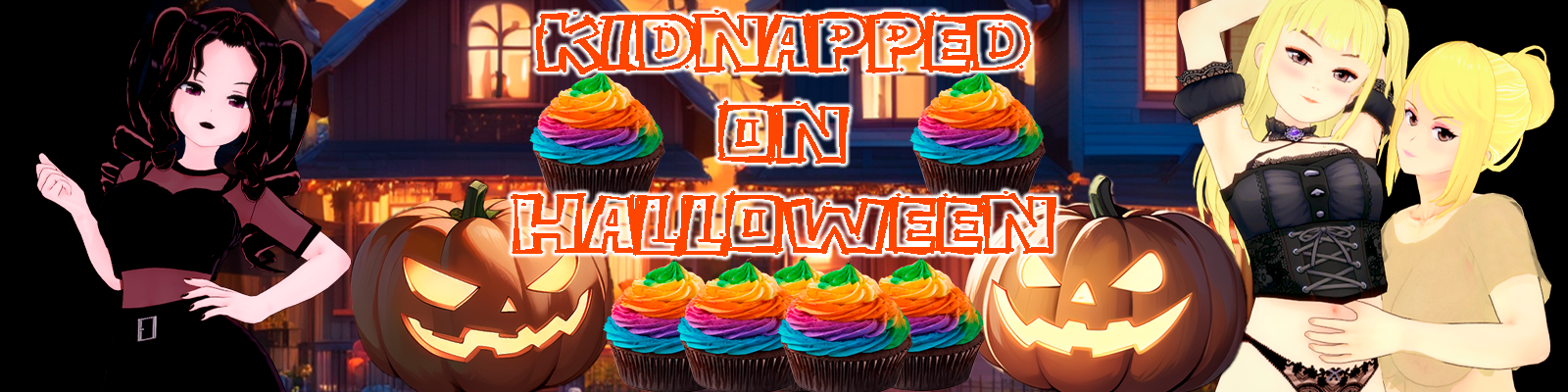 Kidnapped on Halloween