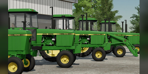 Cover image for John Deere 40 and 30 series pack sound update