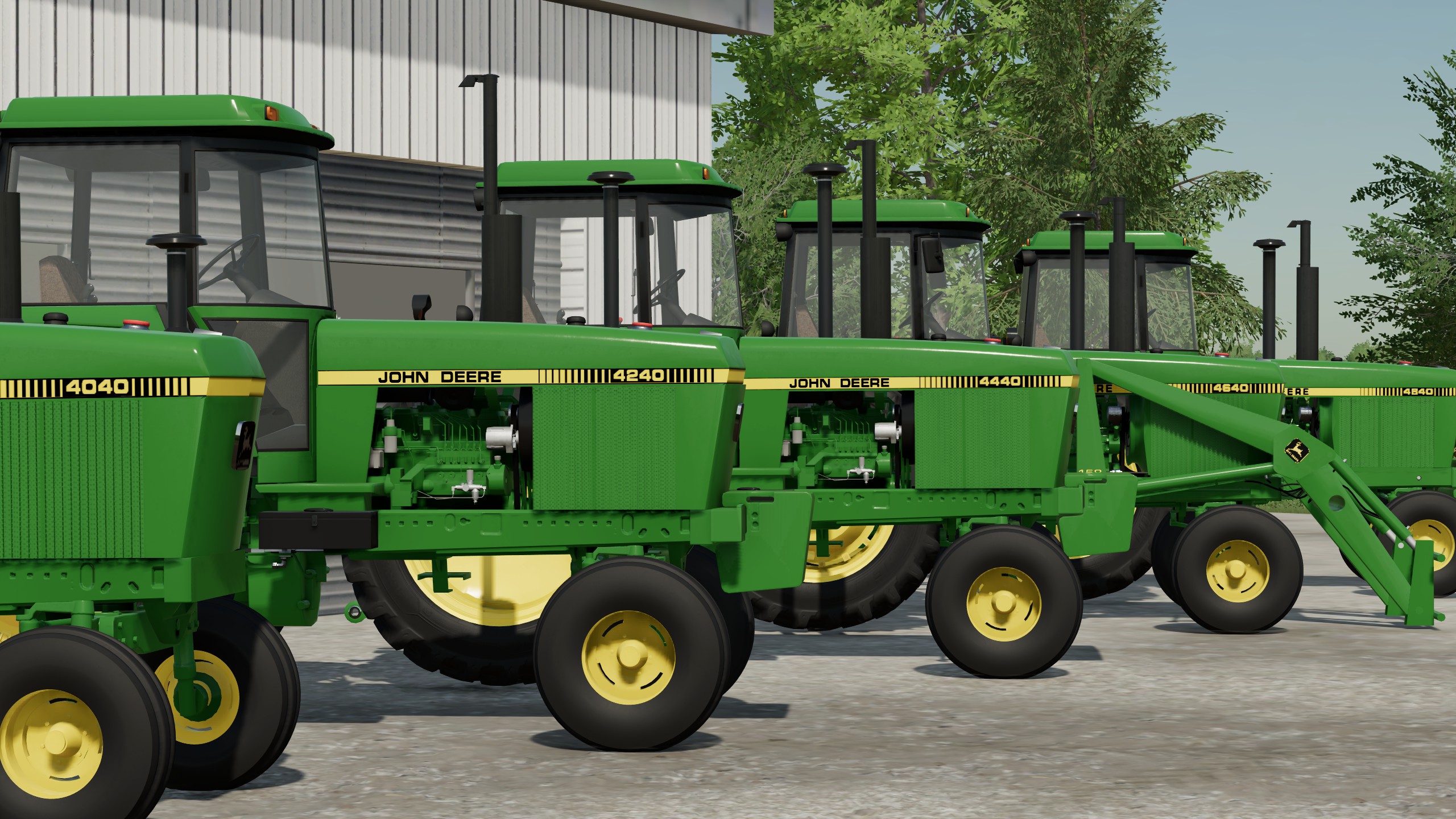 John Deere 40 and 30 series pack sound update by Theisatron