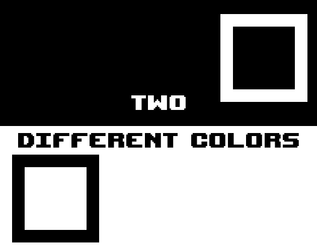 Two Different Colors by Farek