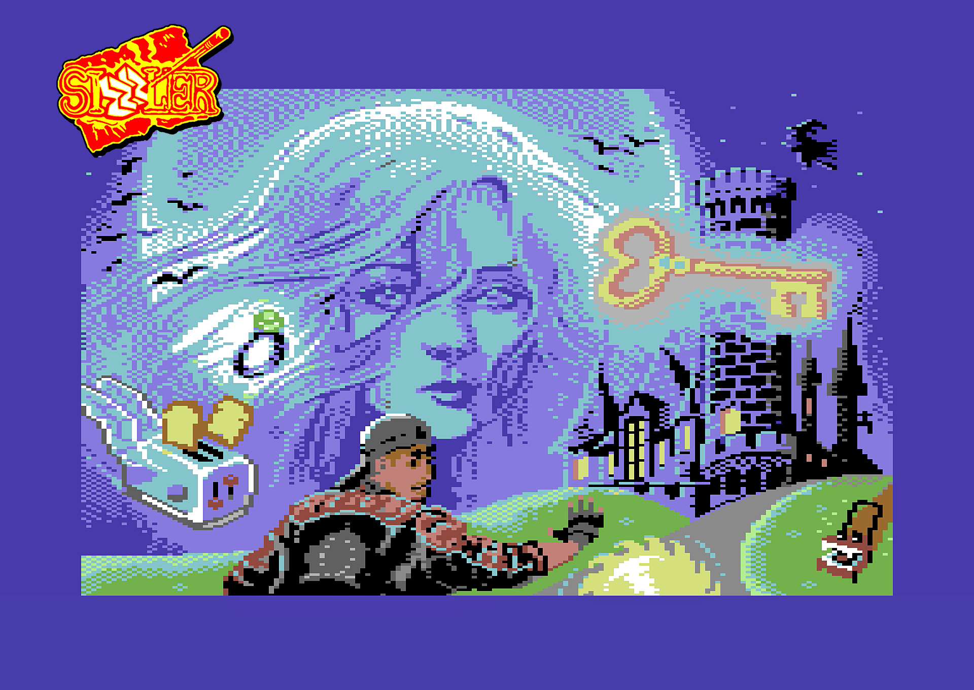 VAMPS/HISTORY The Complete Video Collec… DOOMSDAY CASTLE -=Classic Gaming=- Walkthrough, ZX Spectrum