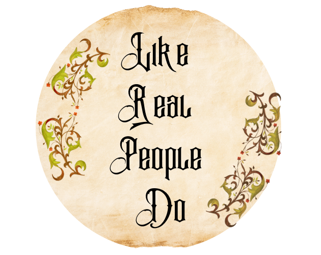 Cover image for Like Real People Do