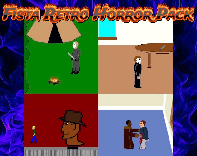 Cover image for Fista Retro Horror Pack