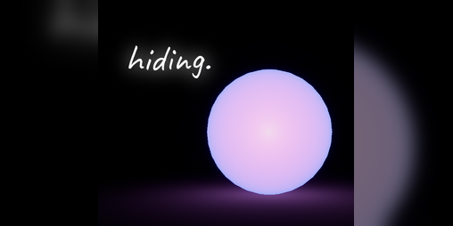 Cover image for hiding.