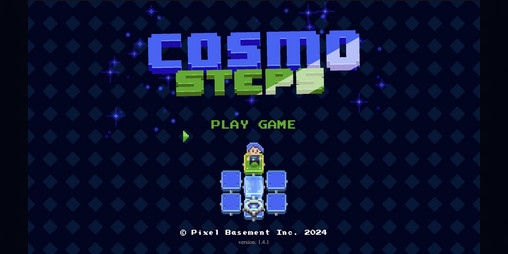 Cover image for Cosmo Steps