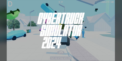 Cover image for Cybertruck Simulator 2024