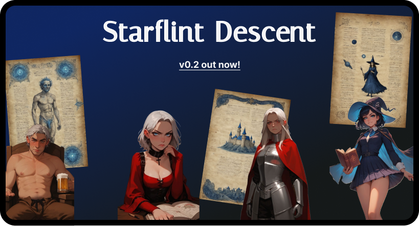 Cover image for Starflint Descent [v0.2]