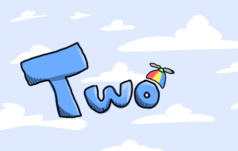Cover image for Two: A Visual Novel [DEMO]