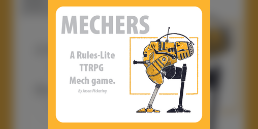 Cover image for Mechers