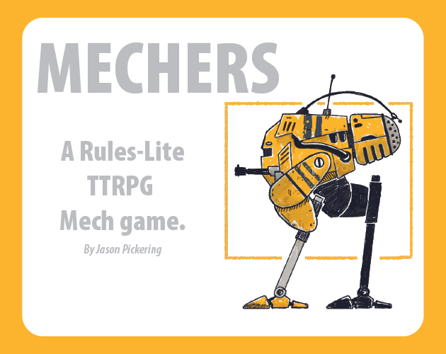 Cover image for Mechers