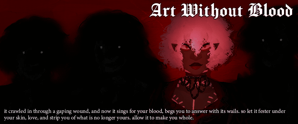 Art Without Blood (Day 0 now available)