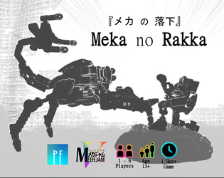 Meka no Rakka  