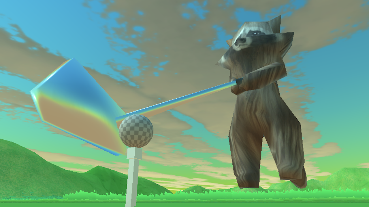 Golf Tails Demo