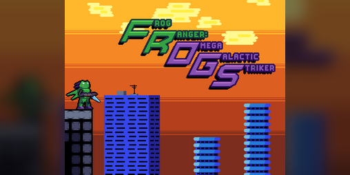 Cover image for Frog Ranger: Omega Galactic Striker