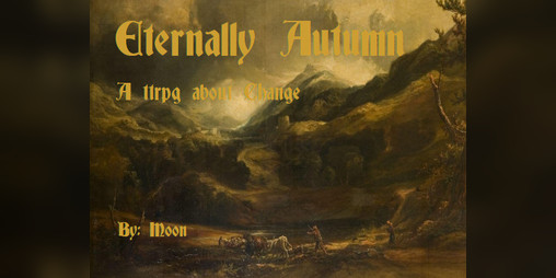 Cover image for Eternally Autumn