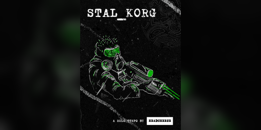 Cover image for STAL_KORG, ashcan edition