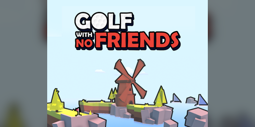 Cover image for Golf With No Friends