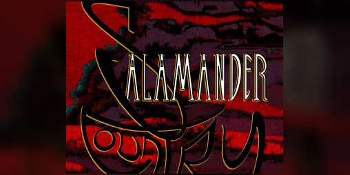 Cover image for Salamander Country #01