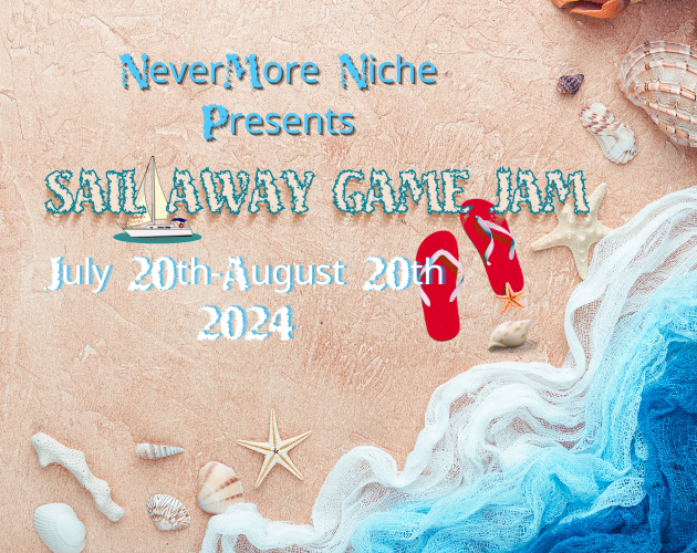 Sail Away Game Jam itch.io