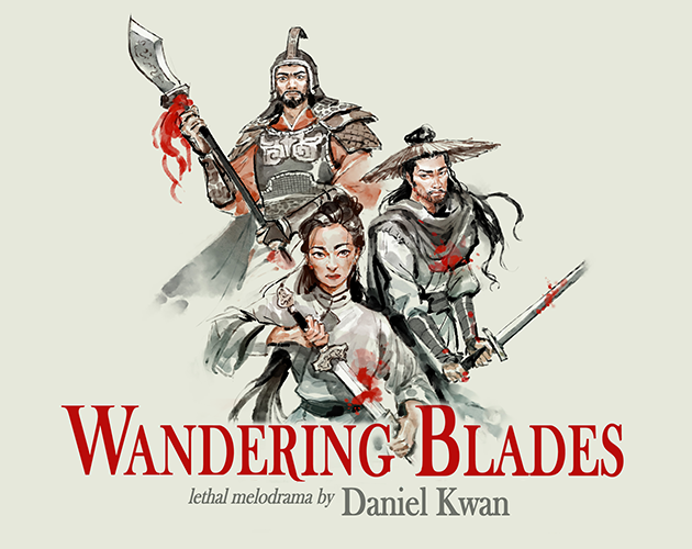 Wandering Blades RPG Quickstart