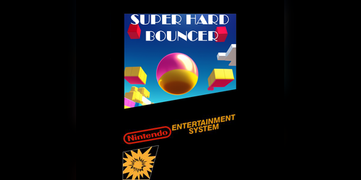 Cover image for Super Hard Bouncer (NES game)