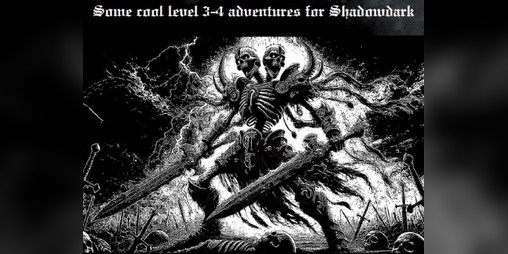 Cover image for Frost Bound (Shadowdark RPG)