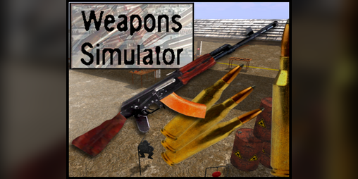 Cover image for Weapons Simulator - Outdoor Edition