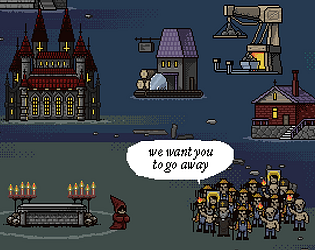 Cover image for Dark Villagers