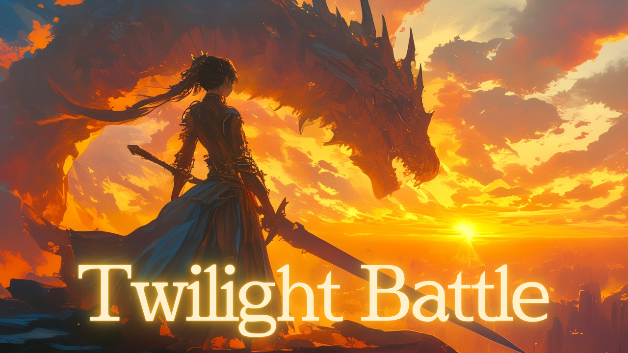 Twilight Battle(Battle music)