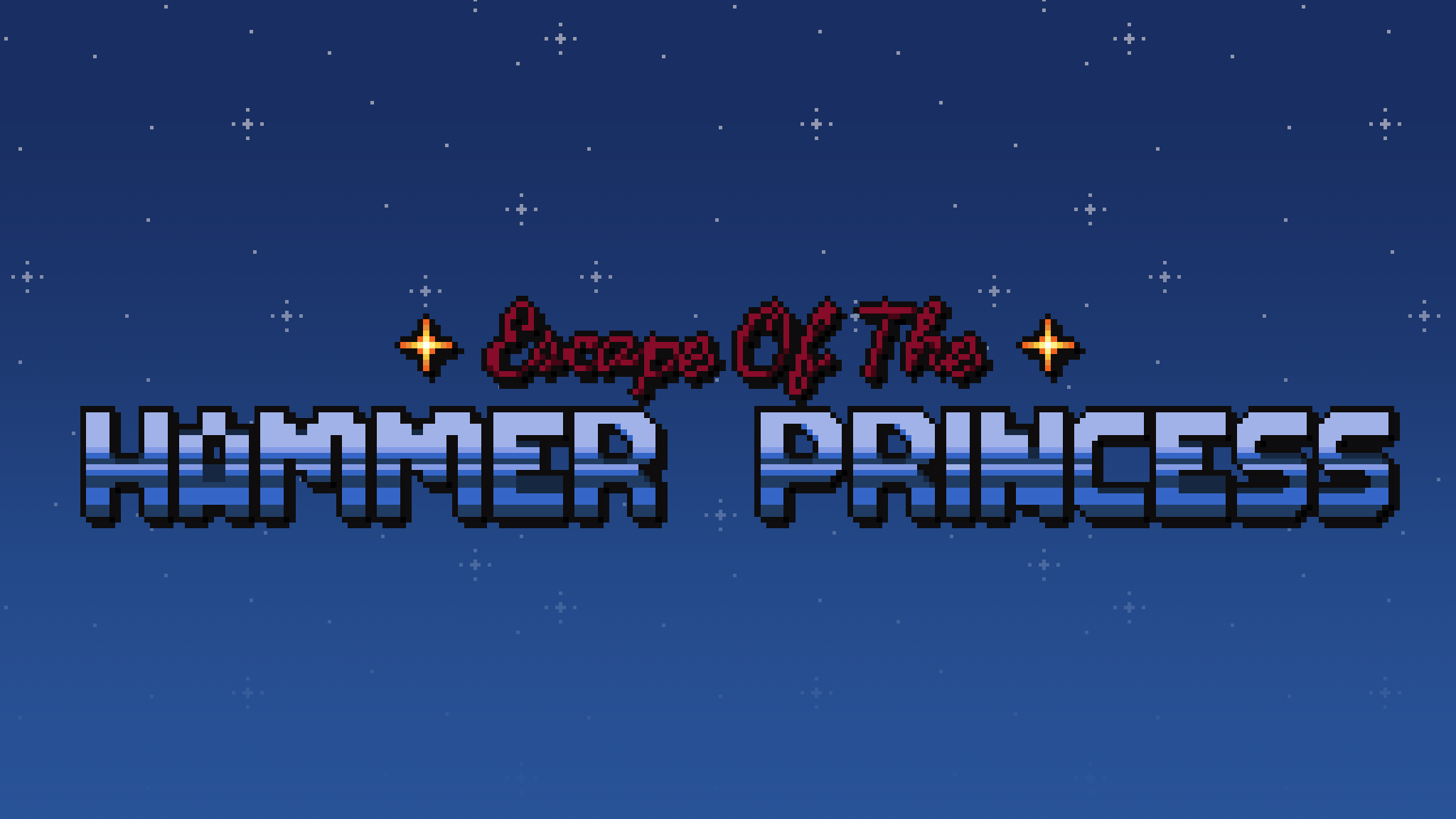 Escape Of The Hammer Princess