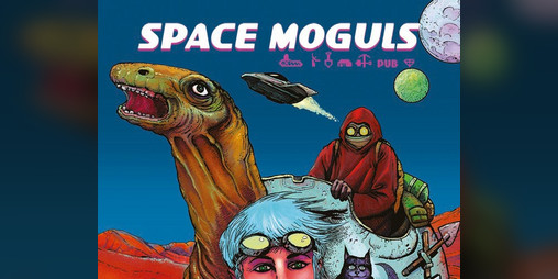 Cover image for Space Moguls (C64)