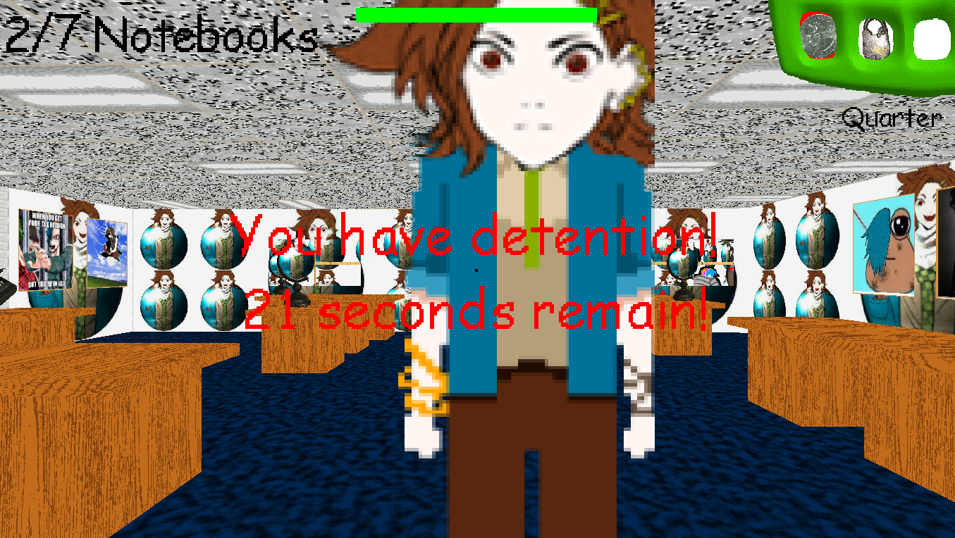 YTTD Joe Tazuna Baldi's Basic's Mod in the Ripe Year Of 2024 by ...