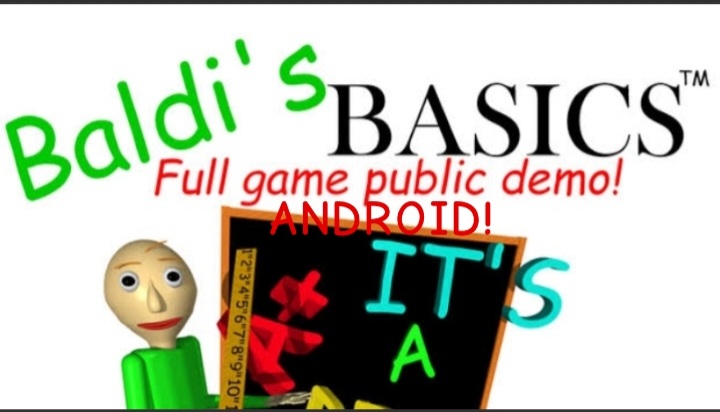 Cover image for Baldi's Full Game Public Demo Android