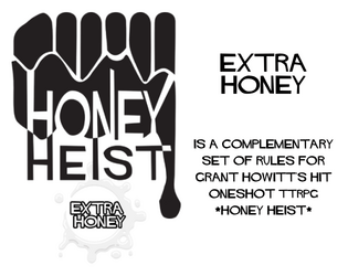 HoneyHeist EXPANSION - Extra Honey (ENG)  