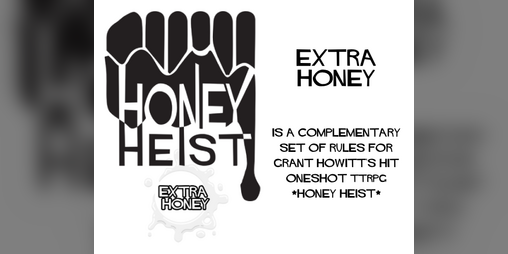 Cover image for HoneyHeist EXPANSION - Extra Honey (ENG)