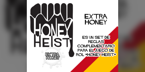 Cover image for HoneyHeist EXPANSION - Extra Honey (ESP)