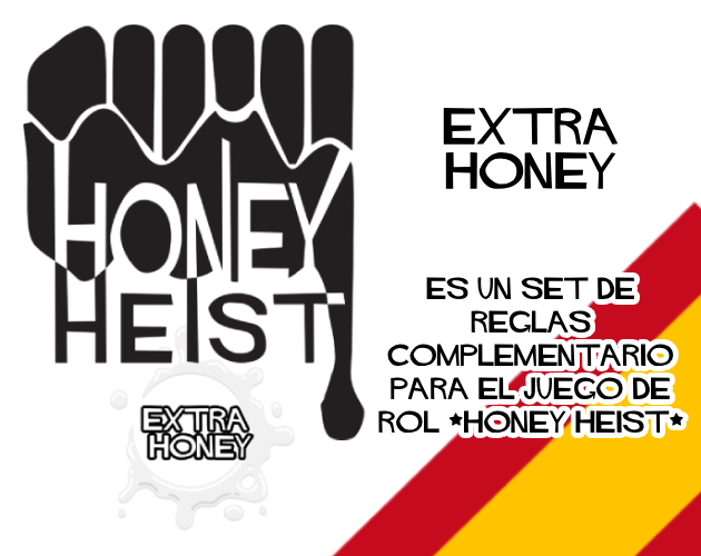 Cover image for HoneyHeist EXPANSION - Extra Honey (ESP)