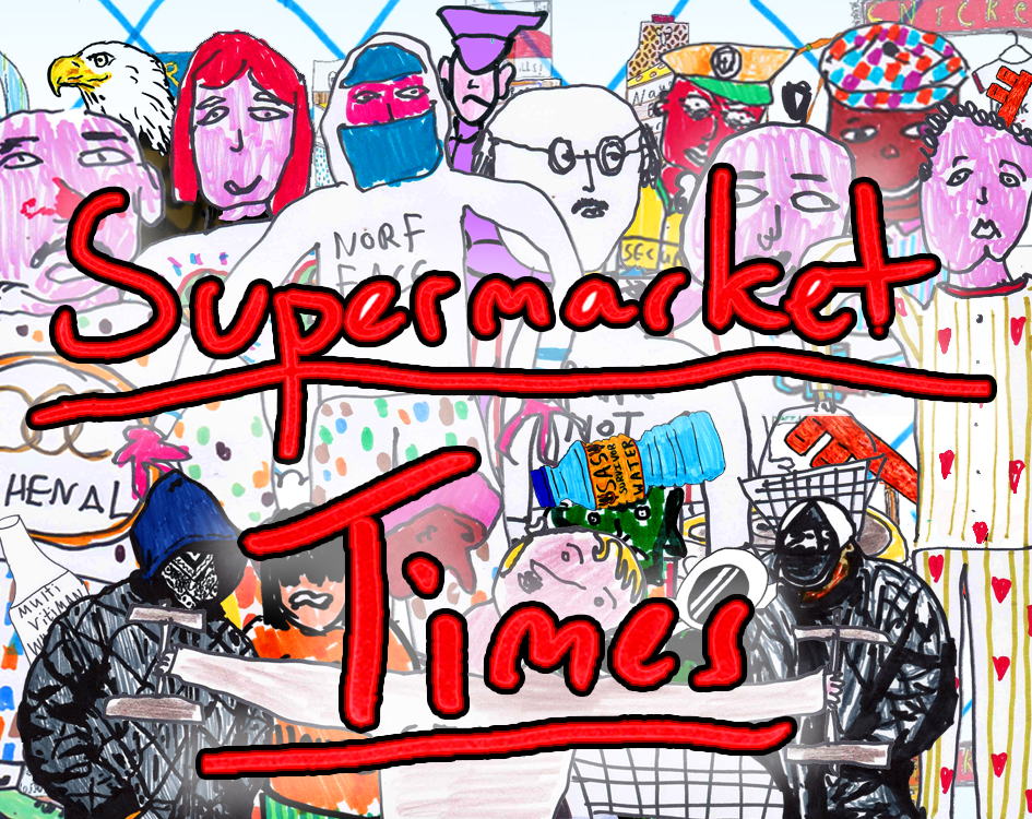 Cover image for Supermarket Times