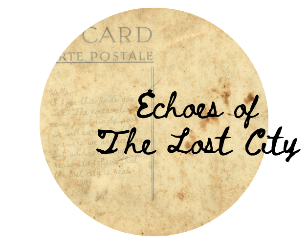 Cover image for Echoes of the Lost City