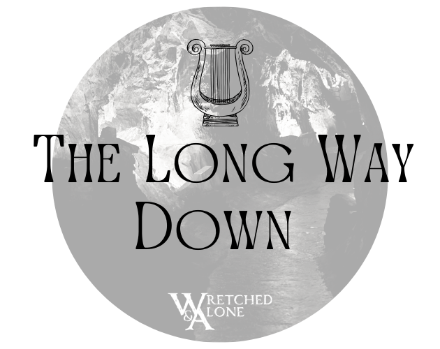 Cover image for The Long Way Down